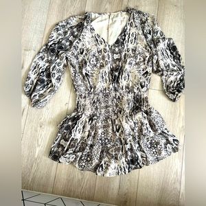 Python print mini dress.